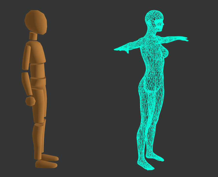 3d image of your body height weight